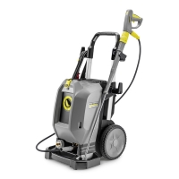 KÄRCHER Professional Ersatzteile Hochdruckreiniger Kaltwasser HD 13/18-4 S 1.286-956.0