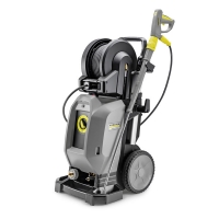 KÄRCHER Professional Ersatzteile Hochdruckreiniger Kaltwasser HD 13/18-4 SXA Plus 1.286-957.0