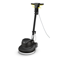 KÄRCHER Professional Ersatzteile Bodenreiniger BDS 43/150 C 1.291-218.0