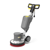 KÄRCHER Professional Ersatzteile Bodenreiniger BDS 43/180 C Classic 120V/60Hz 1.291-246.0
