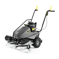 KÄRCHER Professional Ersatzteile Kehrmaschinen KM 80 W G 0