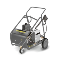 KÄRCHER Professional Ersatzteile Hochdruckreiniger Kaltwasser HD 10/16-4 Cage Ex EU-I 1.353-760.0