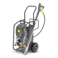 KÄRCHER Professional Ersatzteile Hochdruckreiniger Kaltwasser HD 10/25-4 Cage Plus EU-I 1.353-902.0