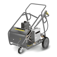 KÄRCHER Professional Ersatzteile Hochdruckreiniger Kaltwasser HD 10/16-4 Cage Ex EU-I 1.353-904.0