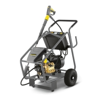 KÄRCHER Professional Ersatzteile Hochdruckreiniger Kaltwasser HD 25/15-4 Cage Plus EU-I 1.353-907.0