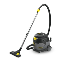 KÄRCHER Professional Ersatzteile Sauger T 15/1 1.355-228.0