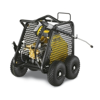 KÄRCHER Professional Ersatzteile Hochdruckreiniger Kaltwasser HD 16/15 PLUS EU-I 1.367-101.0