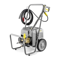 KÄRCHER Professional Ersatzteile Hochdruckreiniger Kaltwasser HD 10/21-4 S Classic 1.367-401.0