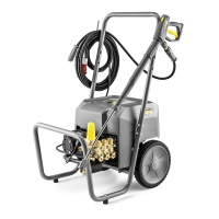 KÄRCHER Professional Ersatzteile Hochdruckreiniger Kaltwasser HD 17/15-4 S Classic 1.367-404.0