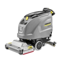 KÄRCHER Professional Ersatzteile Bodenreiniger B 60 W Bp + R65 + AF + Rins +V900 1.384-018.0