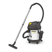 KÄRCHER Professional Ersatzteile Sauger NT 27/1 Me Prof EU 1.428-106.0
