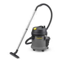 KÄRCHER Professional Ersatzteile Sauger NT 27/1 Te EU 1.428-522.0