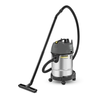 KÄRCHER Professional Ersatzteile Sauger NT 30/1 Me Classic Edition EU 1.428-568.0