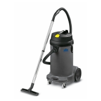 KÄRCHER Professional Ersatzteile Sauger RECOVER 12 1.428-609.0