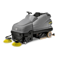 KÄRCHER Professional Ersatzteile Bodenreiniger BD 100/250 R I Bp 1.480-412.0