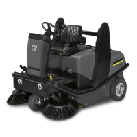KÄRCHER Professional Ersatzteile Kehrmaschinen KM 120/150 R Lpg 2SB 