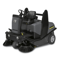 KÄRCHER Professional Ersatzteile Kehrmaschinen KM 120/150 R D 2SB 
