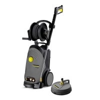 KÄRCHER Professional Ersatzteile Hochdruckreiniger Kaltwasser HD 5/15 CX Plus + FR Classic EU 1.514-141.0