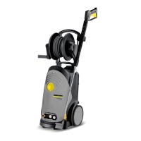 KÄRCHER Professional Ersatzteile Hochdruckreiniger Kaltwasser HD 5/12 CX  EU 1.514-501.0