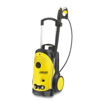 KÄRCHER Professional Ersatzteile Hochdruckreiniger Kaltwasser HD 5/15 C + FR     EU 1.514-508.0