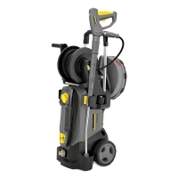 KÄRCHER Professional Ersatzteile Hochdruckreiniger Kaltwasser HD 5/15 CX Plus + FR Classic EU 1.520-934.0