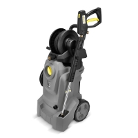 KÄRCHER Professional Ersatzteile Hochdruckreiniger Kaltwasser HD 4/10 X Plus Classic EU 1.520-998.0