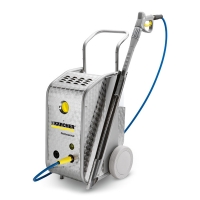 KÄRCHER Professional Ersatzteile Hochdruckreiniger Kaltwasser HD 10/15-4 Cage Food EU-I 1.524-232.0