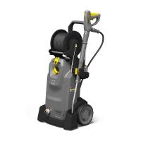 KÄRCHER Professional Ersatzteile Hochdruckreiniger Kaltwasser HD 7/14 -4MX Plus EU 1.524-931.0