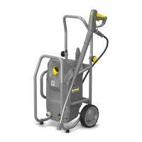 KÄRCHER Professional Ersatzteile Hochdruckreiniger Kaltwasser HD 6/16 -4 M Cage EU 1.524-940.0