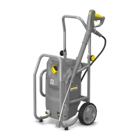 KÄRCHER Professional Ersatzteile Hochdruckreiniger Kaltwasser HD 7/14 -4 M Cage EU 1.524-942.0