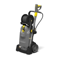 KÄRCHER Professional Ersatzteile Hochdruckreiniger Kaltwasser HD 7/16-4MX Plus EU 1.524-956.0