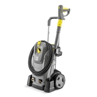 KÄRCHER Professional Ersatzteile Hochdruckreiniger Kaltwasser HD 8/18-4M Plus EU 1.524-972.0