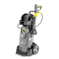 KÄRCHER Professional Ersatzteile Hochdruckreiniger Kaltwasser HD 8/18-4 MXA Plus Farmer EU 1.524-977.0
