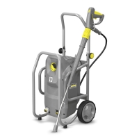 KÄRCHER Professional Ersatzteile Hochdruckreiniger Kaltwasser HD 8/18-4M Cage EU 1.524-981.0