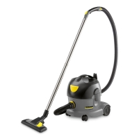 KÄRCHER Professional Ersatzteile Sauger T 7/1 EU 1.527-144.0