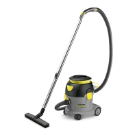 KÄRCHER Professional Ersatzteile Sauger T 10/1 Adv EU 1.527-156.0