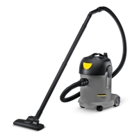 KÄRCHER Professional Ersatzteile Sauger T 14/1 Classic EU 1.527-170.0