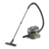 KÄRCHER Professional Ersatzteile Sauger T 8/1 L EU 1.527-188.0