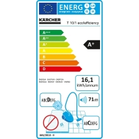 KÄRCHER Professional Ersatzteile Sauger T 10/1 eco!efficiency EU 1.527-418.0