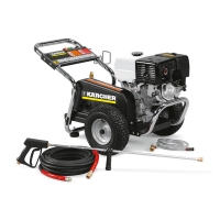 KÄRCHER Professional Ersatzteile Hochdruckreiniger Kaltwasser HD 3.0/30 P B 1.575-152.0