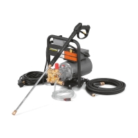 KÄRCHER Professional Ersatzteile Hochdruckreiniger Kaltwasser HD 1.8/ 14 Ed 1.575-401.0