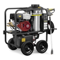 KÄRCHER Professional Ersatzteile Hochdruckreiniger Heisswasser HDS 2.7/25 P CAGE DC VRTICAL OIL FIRED 1.575-555.0