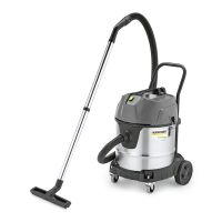 KÄRCHER Professional Ersatzteile Sauger NT 50/1 Me Classic Edition EU 1.667-010.0