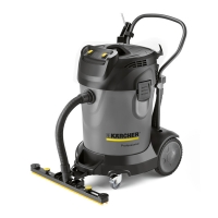 KÄRCHER Professional Ersatzteile Sauger NT 70/2 Prof EU 1.667-222.0