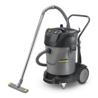 KÄRCHER Professional Ersatzteile Sauger NT 70/2 EU 1.667-269.0
