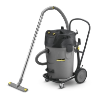 KÄRCHER Professional Ersatzteile Sauger NT 70/2 Tc EU 1.667-271.0