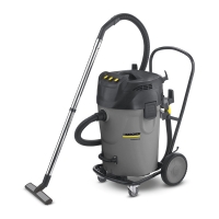 KÄRCHER Professional Ersatzteile Sauger NT 70/3 Tc EU 1.667-273.0