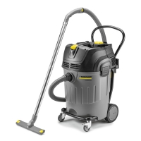 KÄRCHER Professional Ersatzteile Sauger NT 65/2 Ap EU 1.667-291.0