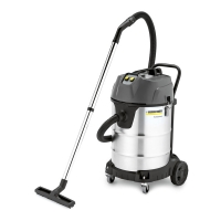 KÄRCHER Professional Ersatzteile Sauger NT 70/2 Me Classic Edition EU 1.667-306.0