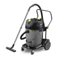 KÄRCHER Professional Ersatzteile Sauger NT 65/2 Ap Tc EU 1.667-311.0